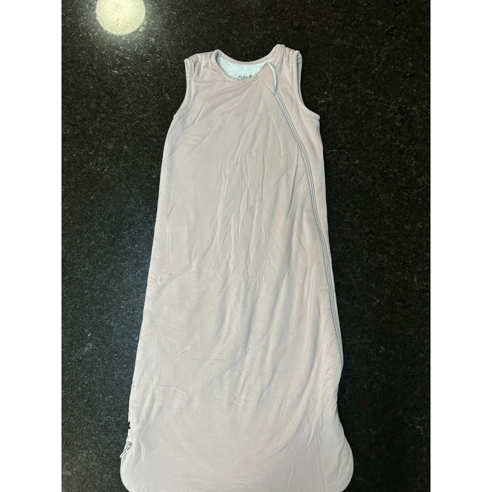 Kyte BABY Sleep Sack Kids Size Medium Blush Pink 1.0 TOG Bamboo Rayon Blanket